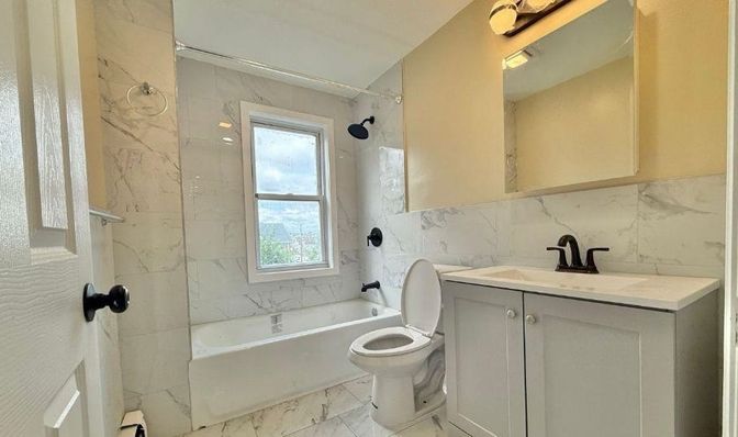 Bathroom, Interior, Marble, Marble Walls