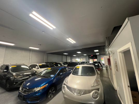 Garage, Interior, Recessed Lighting