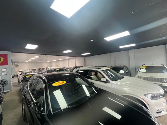 Garage, Interior, Recessed Lighting