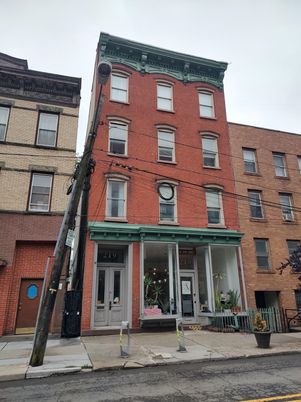 Exterior, Facade, Brick Facade, Rowhouse