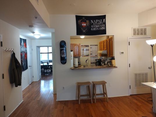 Dining room, Interior, Kitchen, Wood Texture Flooring