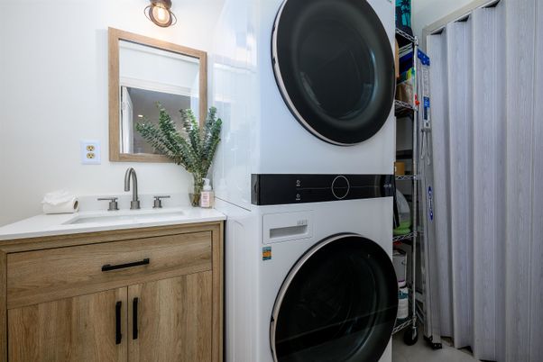 Bathroom, Interior, Utility Closets, Washer