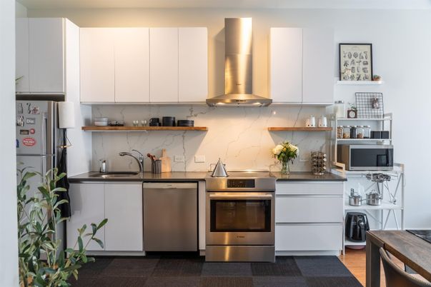 Interior, Kitchen, Stainless Steel Appliances