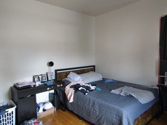 Bedroom, Home Office, Interior, Wood Texture Flooring