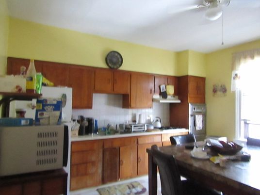 Dining room, Interior, Kitchen