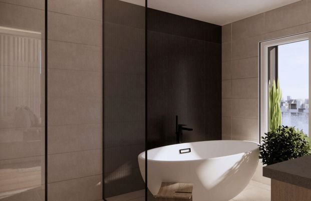 Bathroom, Free Standing Baths, Interior
