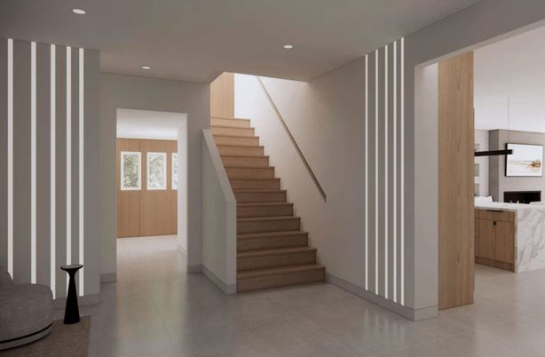 Interior, Recessed Lighting