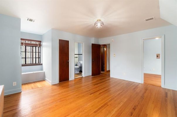 Bathroom, Empty room, Interior, Wood Texture Flooring