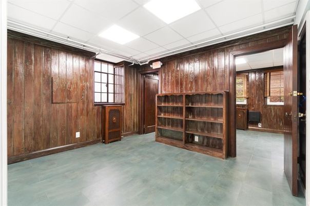 Empty room, Interior, Wooden Walls