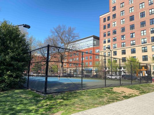 Exterior, Tennis Courts