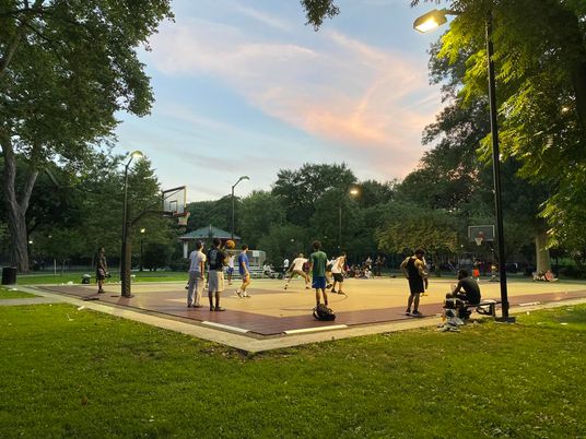Exterior, Playground