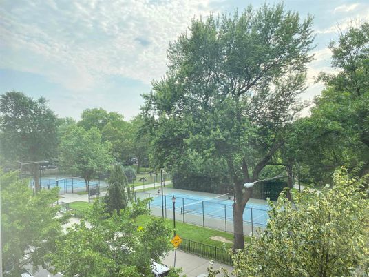 Exterior, Tennis Courts