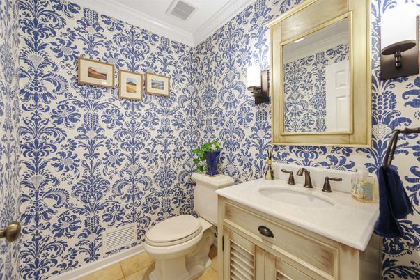 Bathroom, Interior