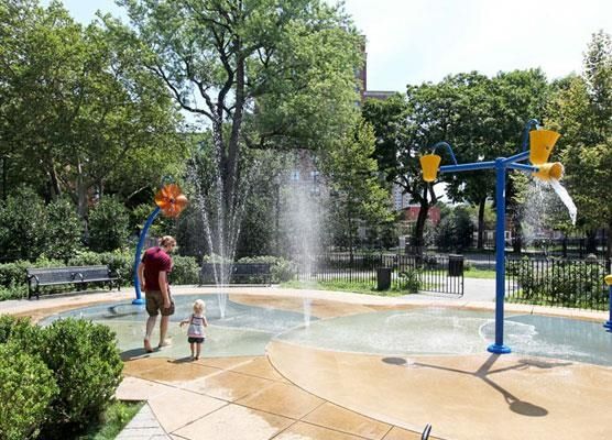 Exterior, Playground