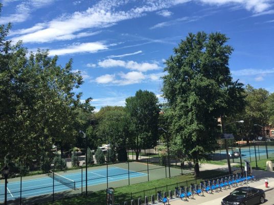 Exterior, Tennis Courts