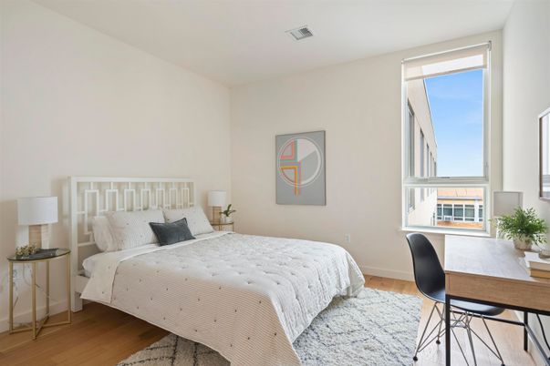 Bedroom, Home Office, Interior, Wood Texture Flooring