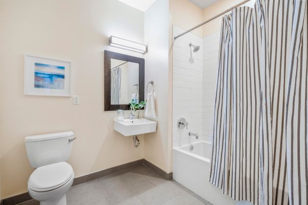 Bathroom, Interior