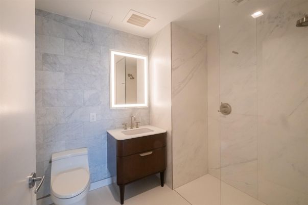 Bathroom, Interior, Marble Walls