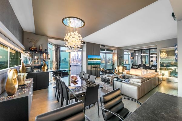 Chandelier, Dining room, Interior, Living room, Wood Texture Flooring