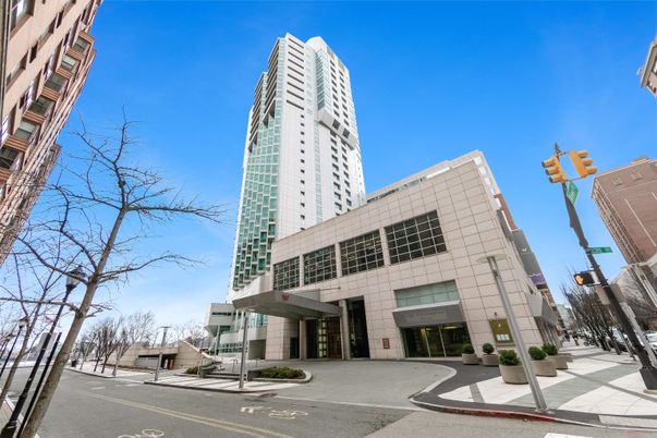 Exterior, Facade, Condo Building