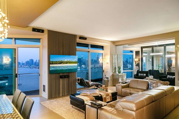 Interior, Living room, Water, Wood Texture Flooring