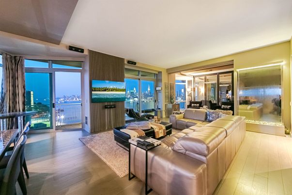 Interior, Living room, Water, Wood Texture Flooring