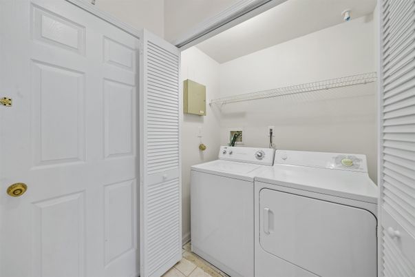 Interior, Utility Closets, Washer