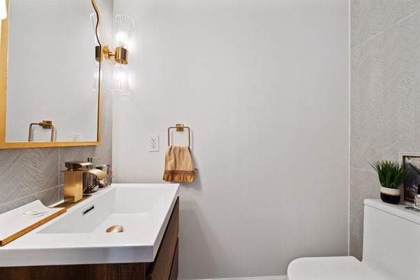 Bathroom, Interior