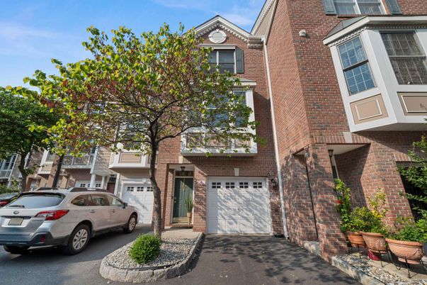 Attached, Exterior, Facade, Brick Facade, Rowhouse