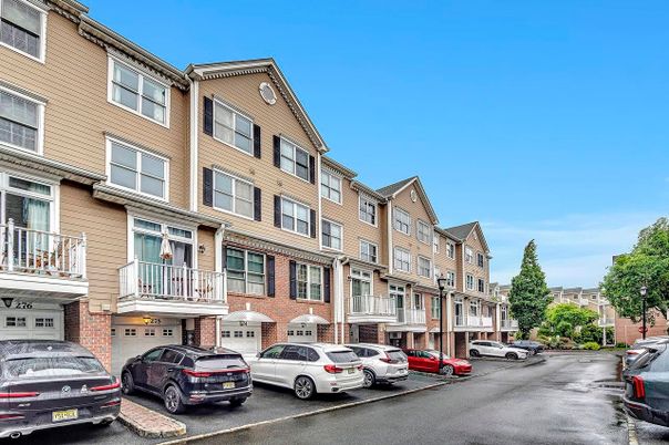 Attached, Exterior, Facade, Brick Facade, Rowhouse