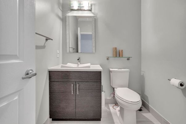 Bathroom, Interior