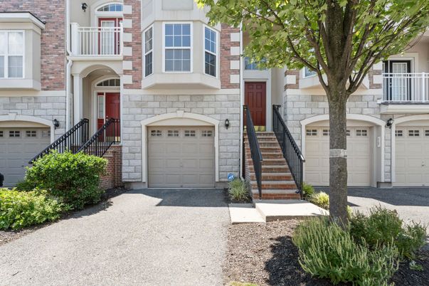 Attached, Exterior, Facade, Brick Facade, Rowhouse