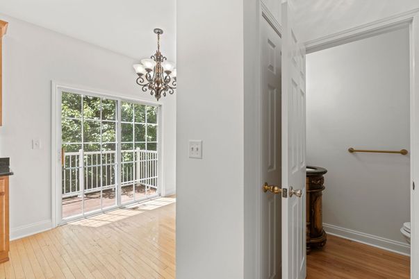 Chandelier, Interior, Wood Texture Flooring