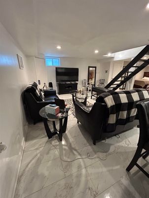 Interior, Living room, Marble, Recessed Lighting