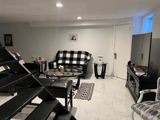 Interior, Living room, Marble, Recessed Lighting