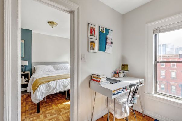Bedroom, Home Office, Interior, Wood Texture Flooring