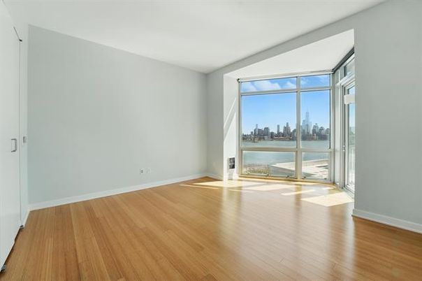 Empty room, Interior, Water, Wood Texture Flooring