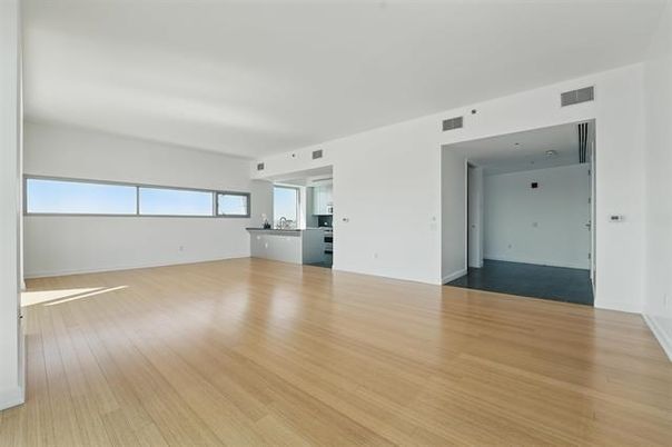 Empty room, Interior, Kitchen, Wood Texture Flooring