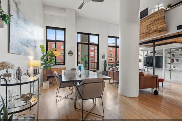 Dining room, Interior, Living room, Wood Texture Flooring