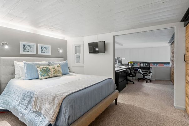 Bedroom, Home Office, Interior
