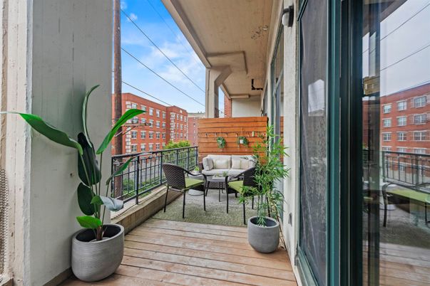 Exterior, Wood Texture Flooring