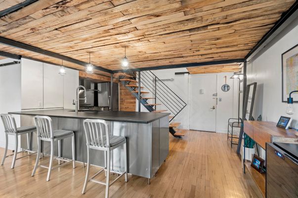 Interior, Kitchen, Wooden Ceilings, Wood Texture Flooring