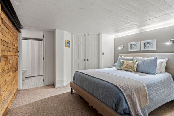 Bedroom, Interior, Wooden Walls