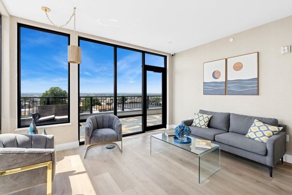 Interior, Living room, Pendant Lights, Wood Texture Flooring