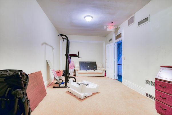 Fitness Equipment, Interior