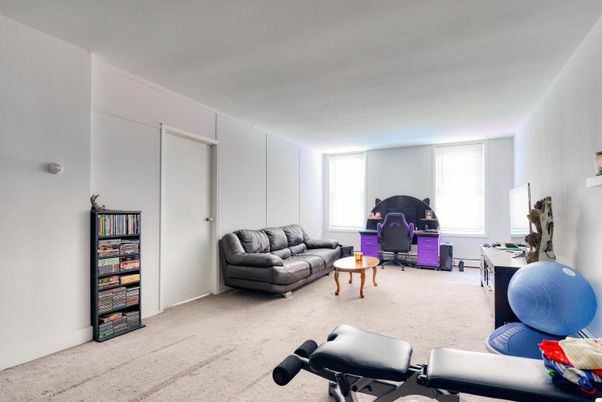 Fitness Equipment, Interior