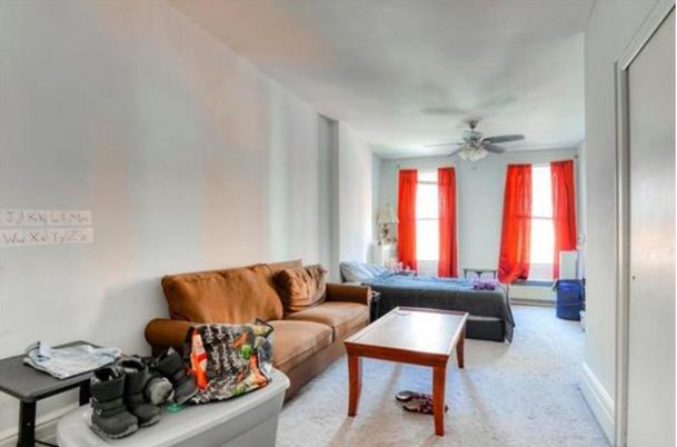 Interior, Living room
