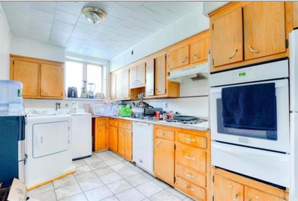Interior, Kitchen, Washer