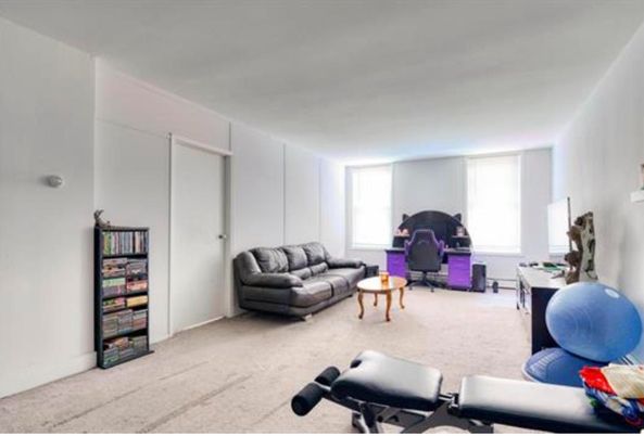 Fitness Equipment, Interior