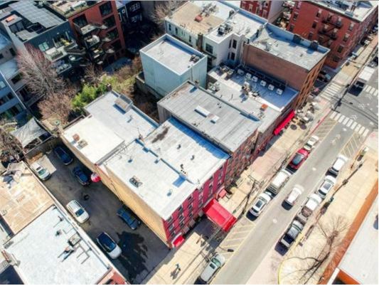 Exterior, Drone